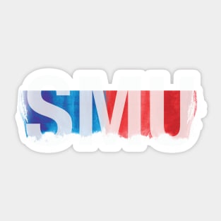 SMU Light Paint Overlay Sticker